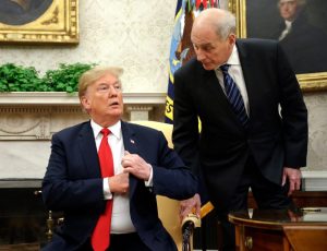 Trump meets definition of ‘fascist,’ says John Kelly, his former chief of staff