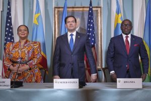 As two African nations sign a peace deal, Trump wants credit. But some fear peace may still elude them
