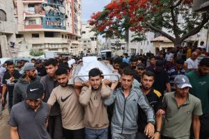 Israeli military rejects report that soldiers told to fire at Palestinians waiting for food, after repeated deadly incidents